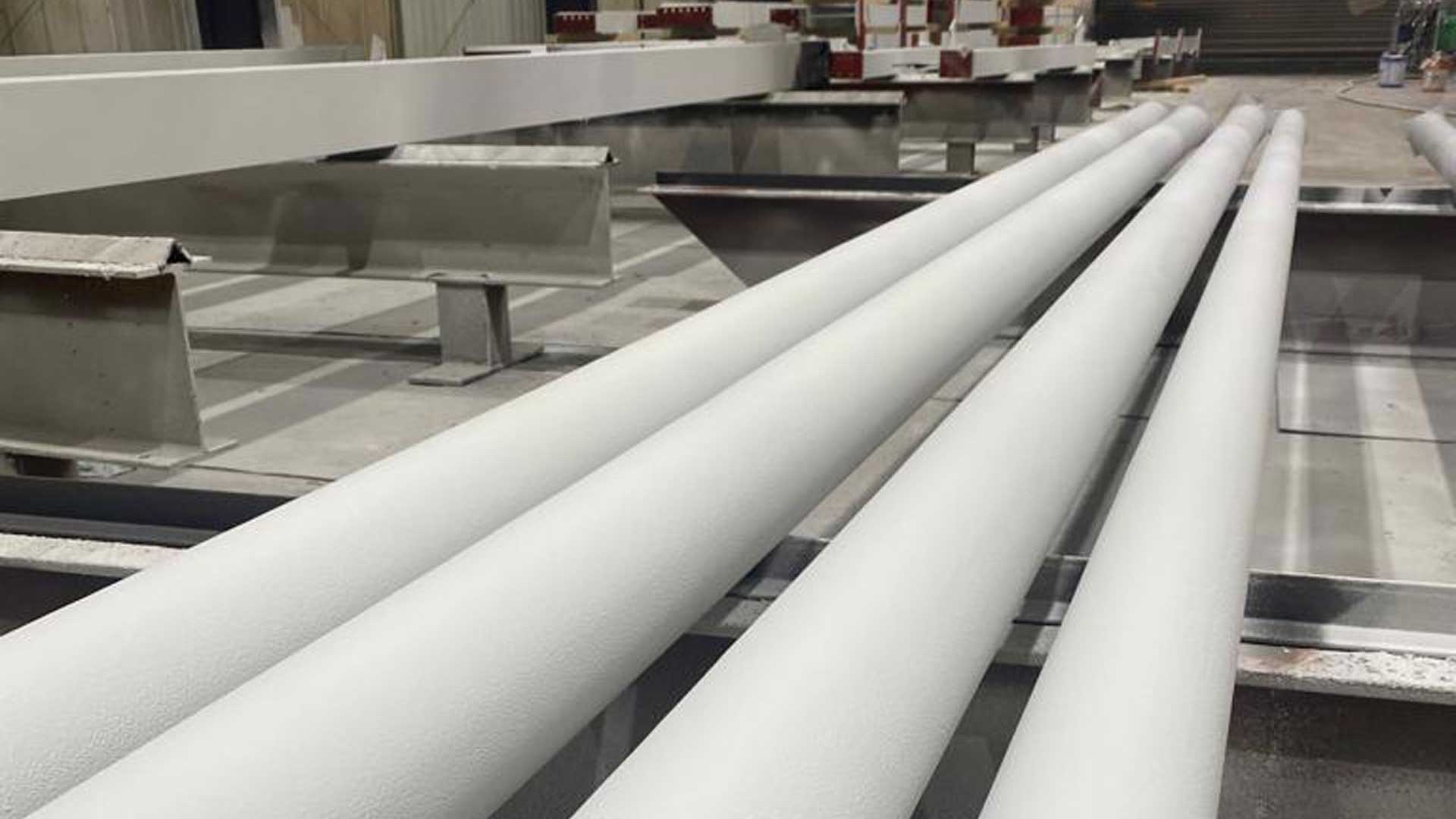 Intumescent Painting For Structural Steelwork
