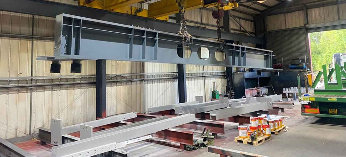 plate girder fabrication