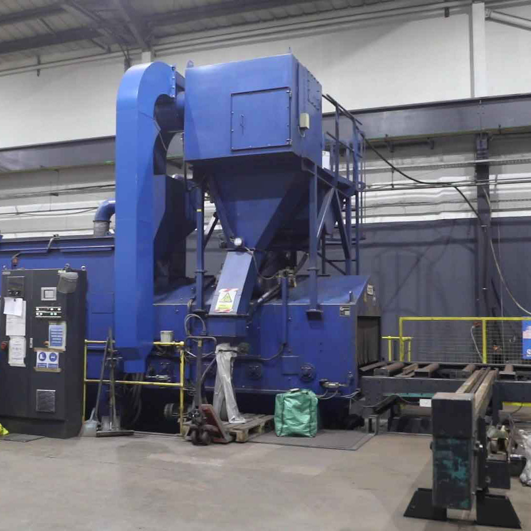 h-pho-12x Machine used for steel fabrication at our West Midlands facility